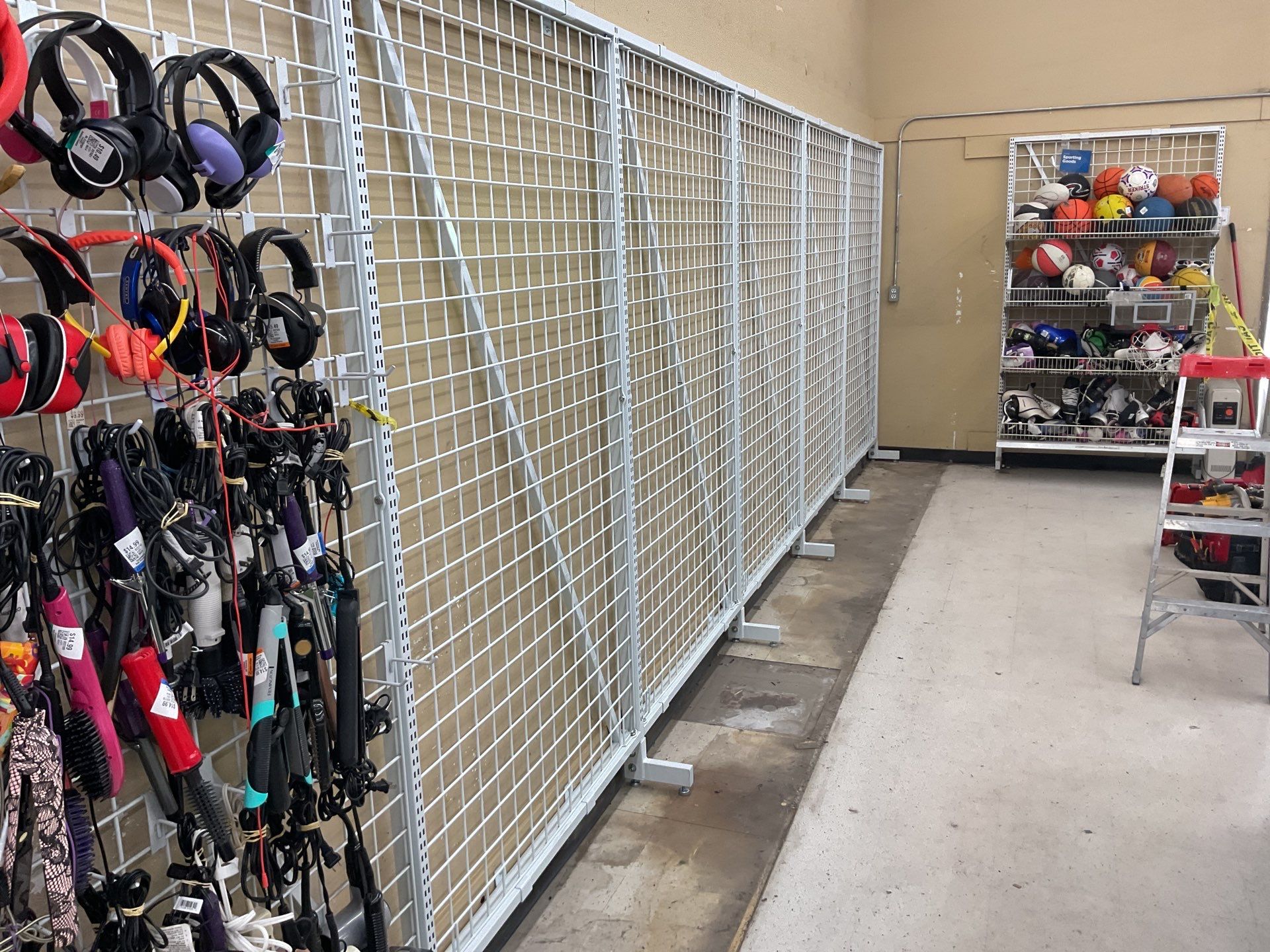Value Village Savers 2094 retail fixture refresh